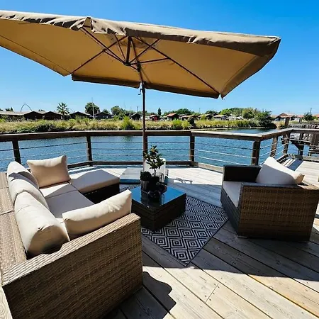Maison Ostrea Terrasse Sur L'eau
