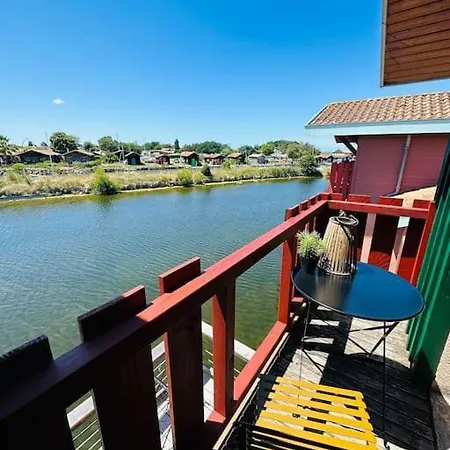 Maison Ostrea Terrasse Sur L'eau غوجان-ميستراس