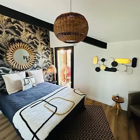 Maison Ostrea Terrasse Sur L'eau 居让梅斯特拉