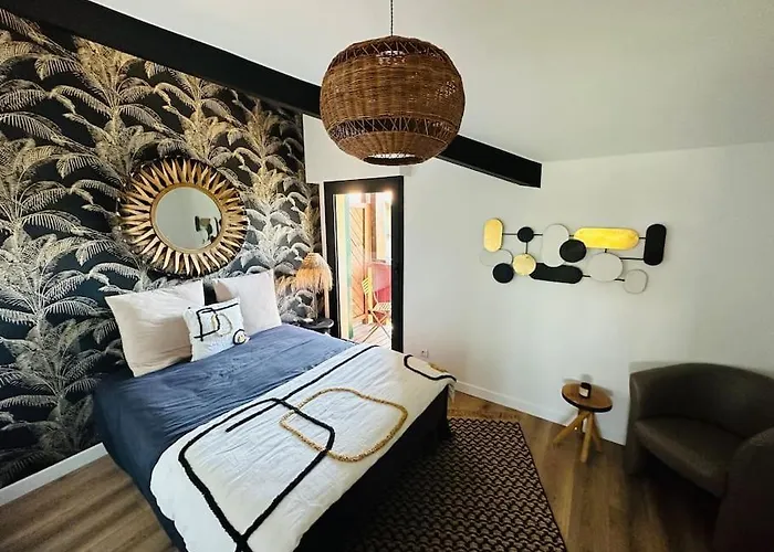 Maison Ostrea Terrasse Sur L'eau غوجان-ميستراس