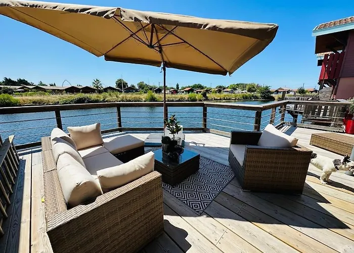 Maison Ostrea Terrasse Sur L'eau