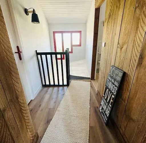 度假居 Maison Ostrea Terrasse Sur L'eau 居让梅斯特拉