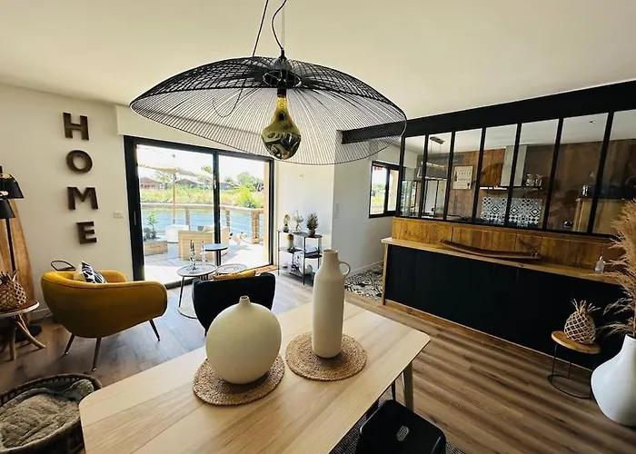 بيت للعطل Maison Ostrea Terrasse Sur L'eau غوجان-ميستراس