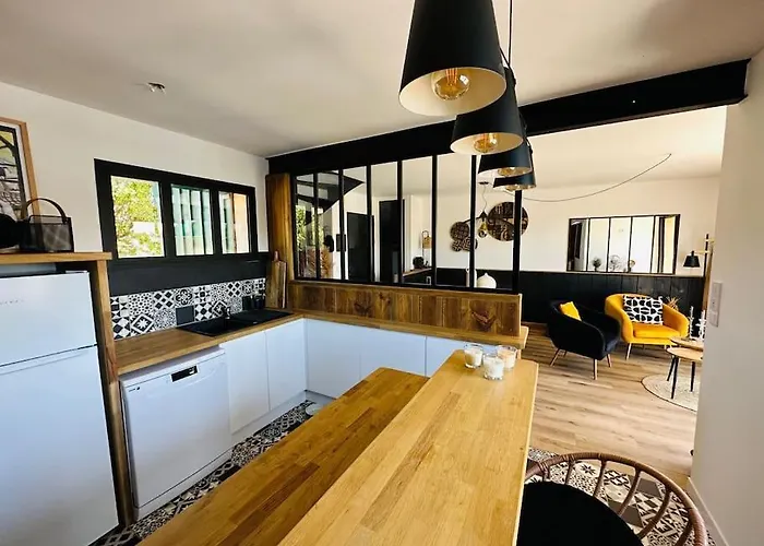 Maison Ostrea Terrasse Sur L'eau * 居让梅斯特拉