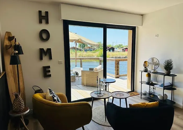 بيت للعطل Maison Ostrea Terrasse Sur L'eau